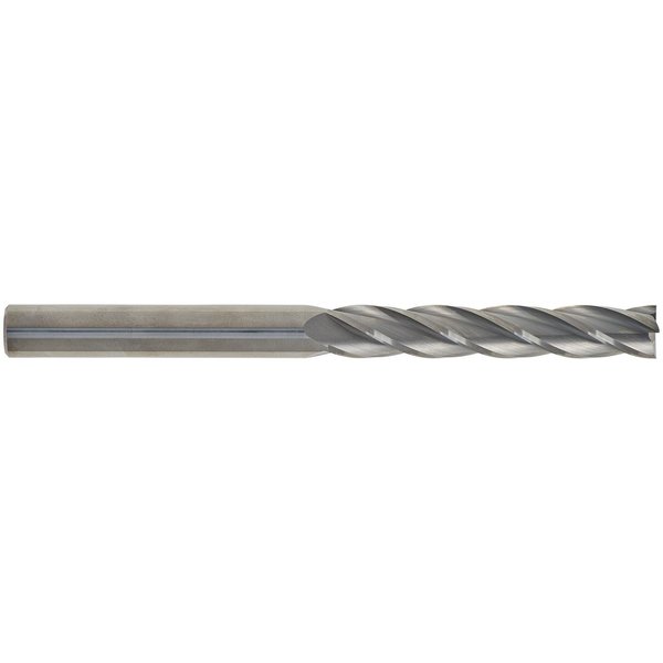 Cgs Tool 4 Flute Xl Length Sq End Mill 1/8"Dia 1"Loc 3"Oal 840-1250